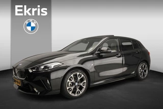 BMW 1 Serie 120 | M-Sportpakket | LED | Leder | Navigatie | Active cruise | Schuifdak | Keyles go | DAB | Harman-kardon sound | Alu 18 inch