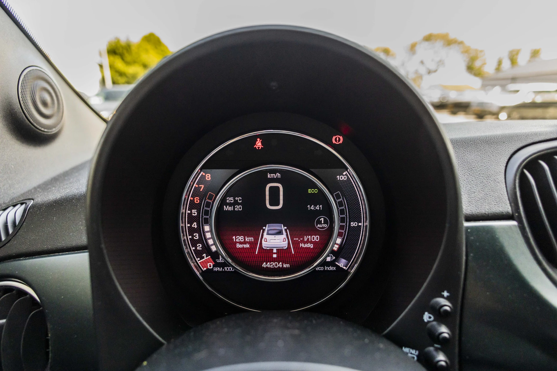 Hoofdafbeelding Fiat 500C