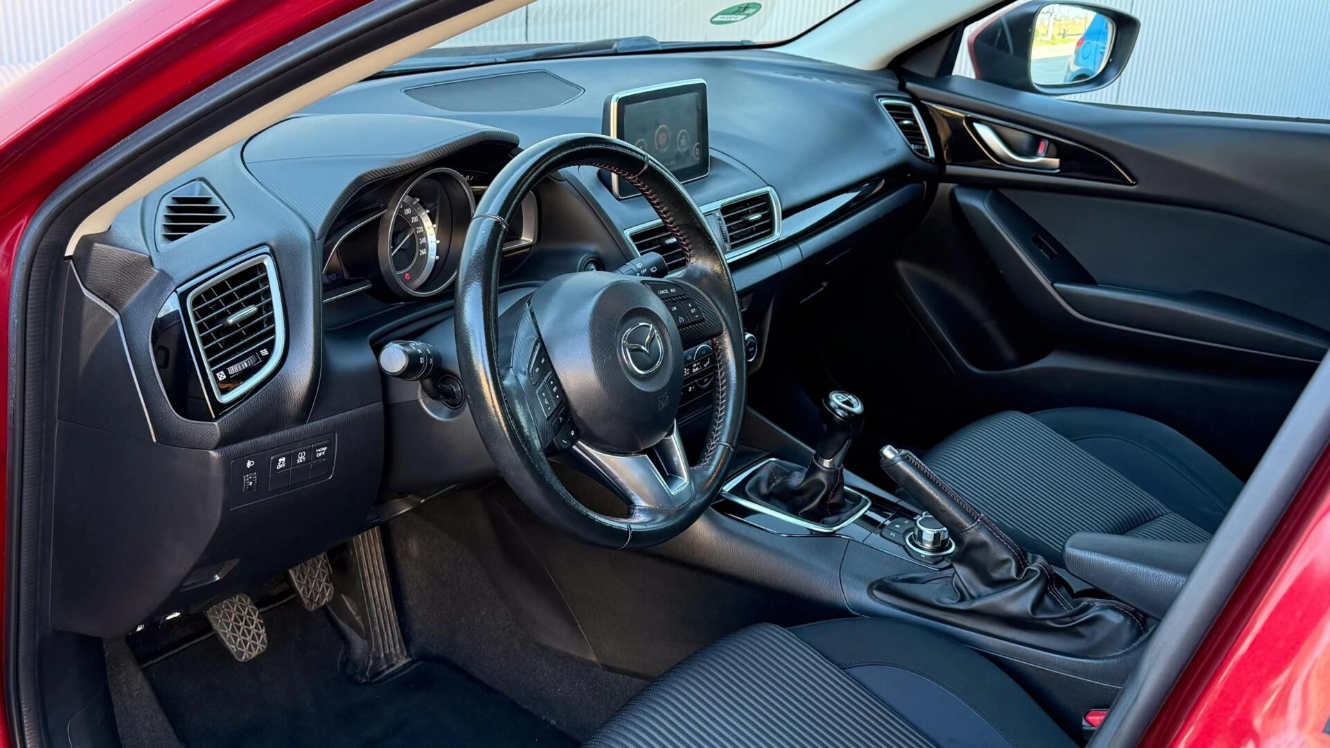 Hoofdafbeelding Mazda 3