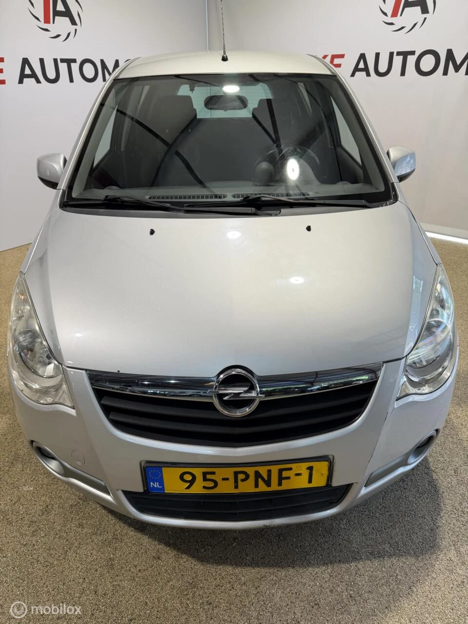 Hoofdafbeelding Opel Agila