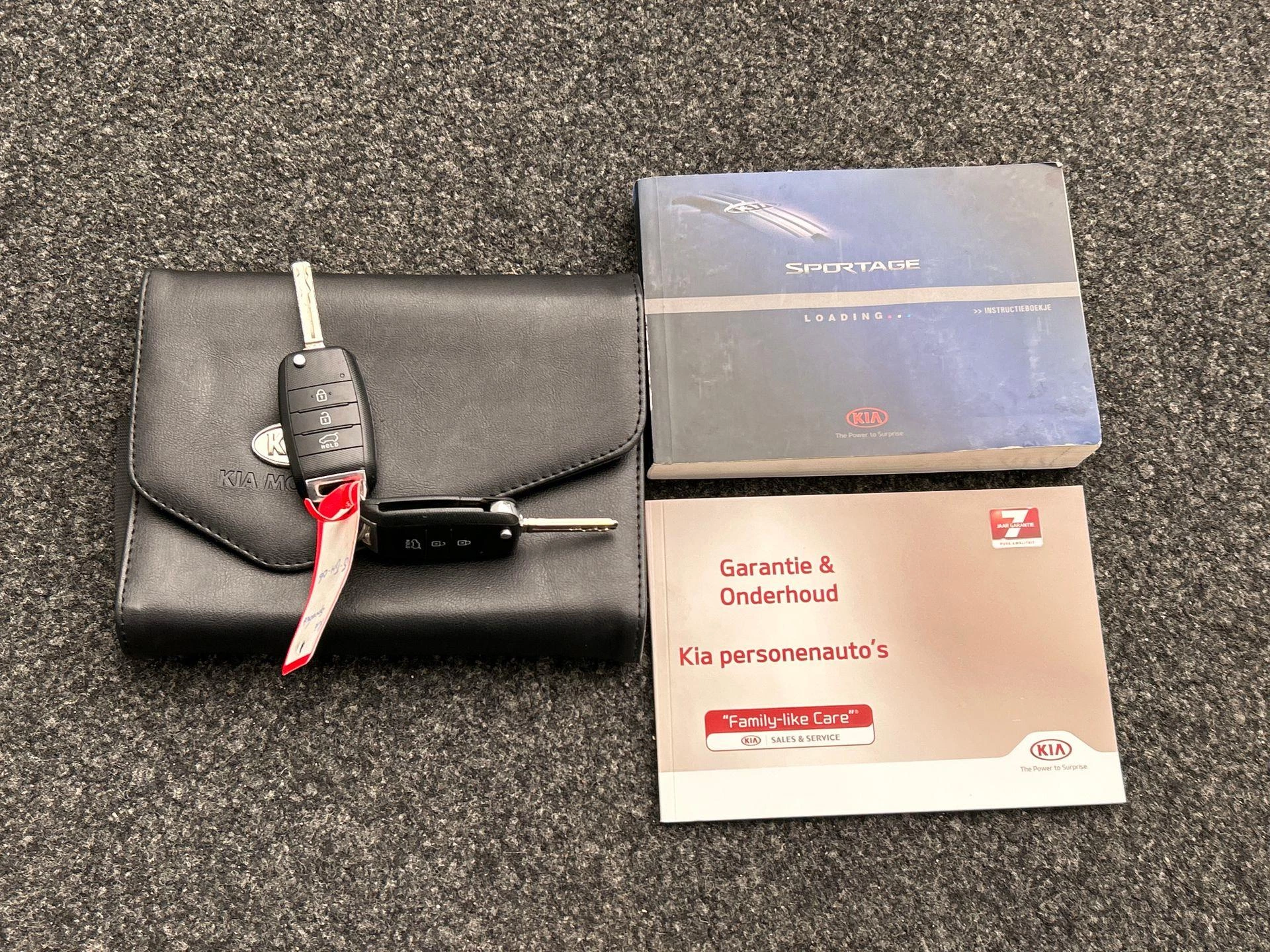 Hoofdafbeelding Kia Sportage