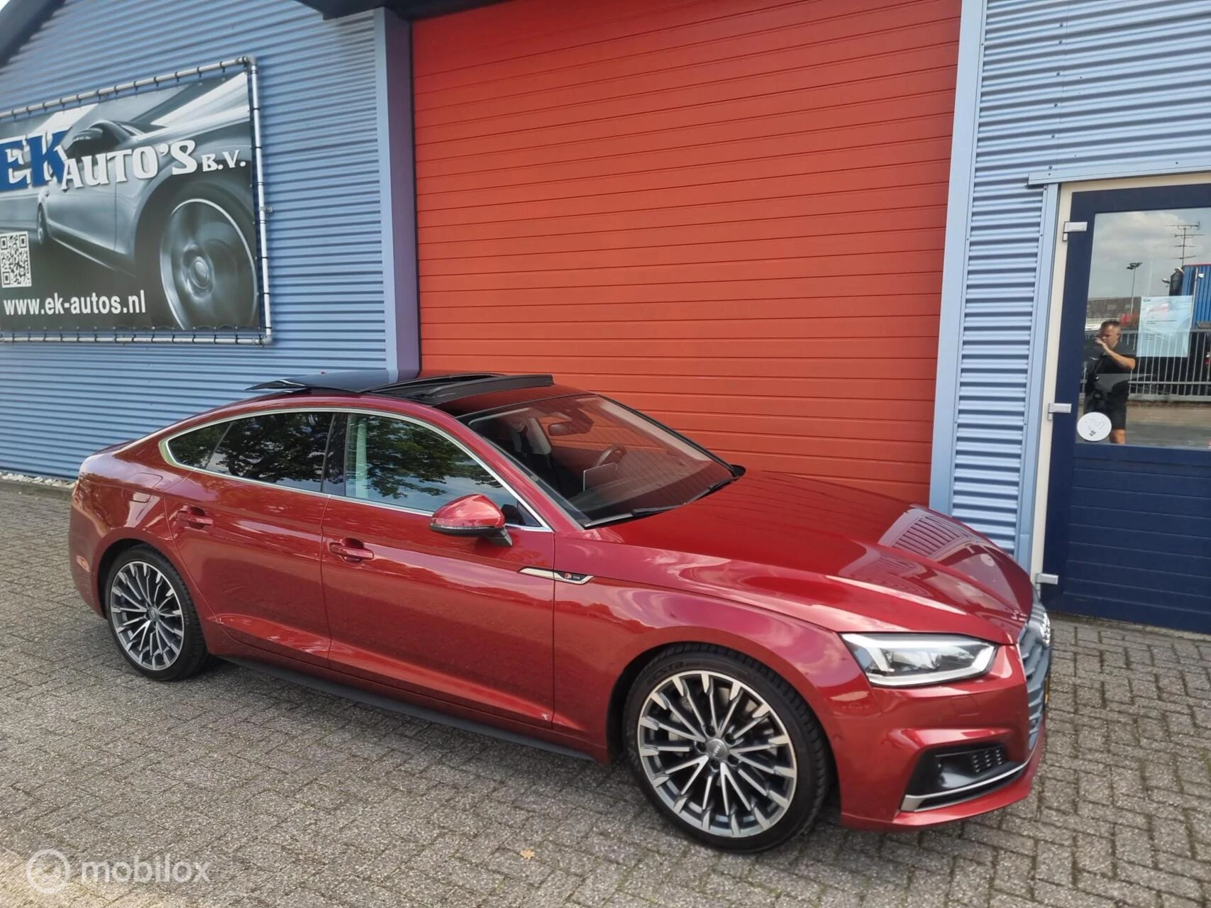 Hoofdafbeelding Audi A5