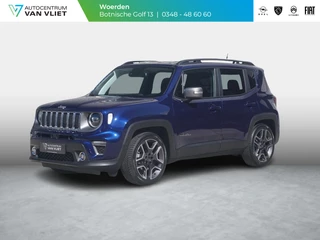 Jeep Renegade 1.3T Limited Trekhaak | 1.450kg trekgewicht | Mooie uitvoering!