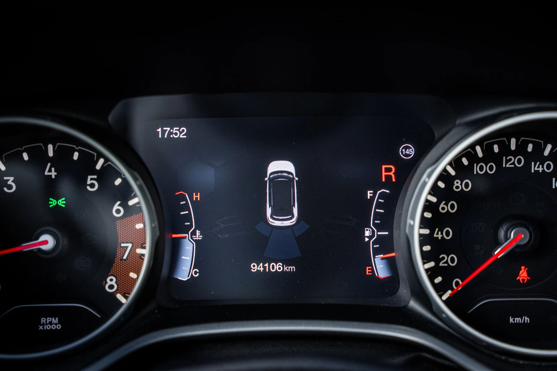 Hoofdafbeelding Jeep Compass