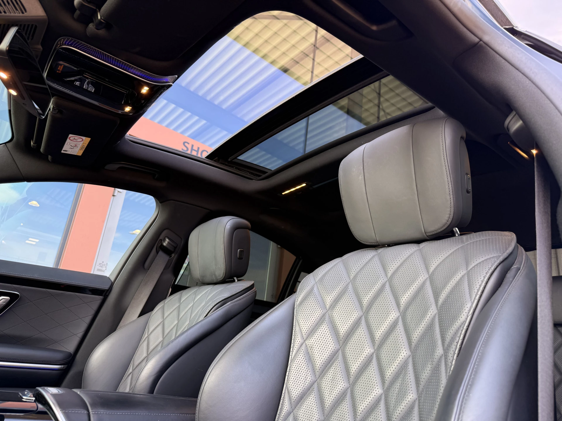 Hoofdafbeelding Mercedes-Benz S-Klasse