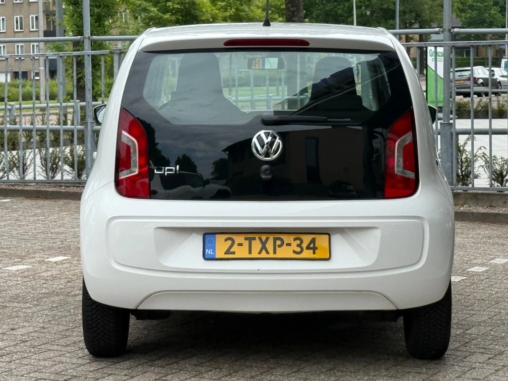 Hoofdafbeelding Volkswagen up!