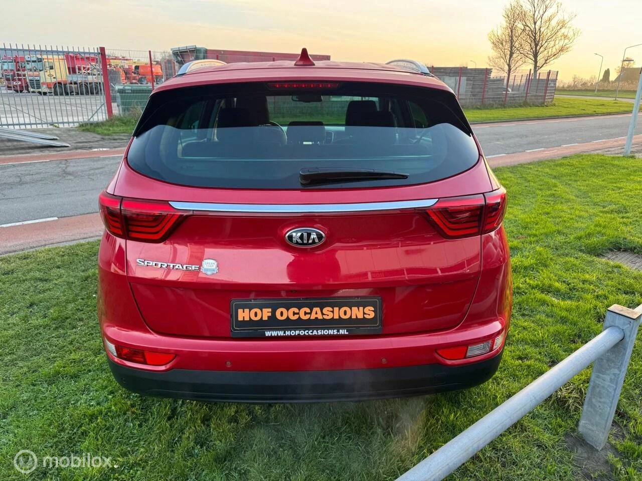 Hoofdafbeelding Kia Sportage