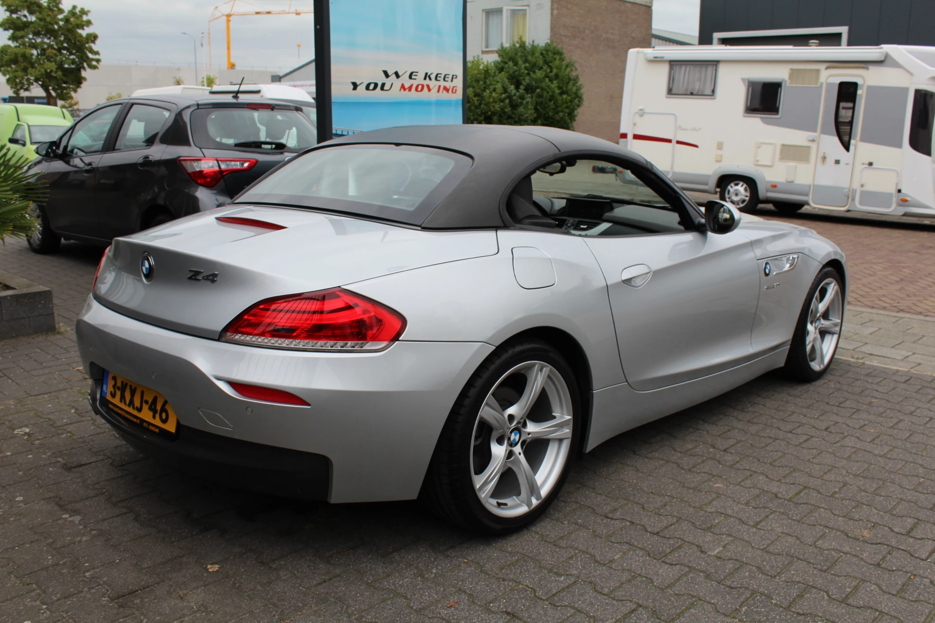 Hoofdafbeelding BMW Z4