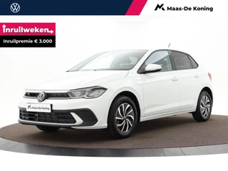 Volkswagen Polo Life Edition 1.0 TSI 95 pk 7 versn. DSG · achteruitrijcamera · MEGA SALE Prijs is incl inruilbonus