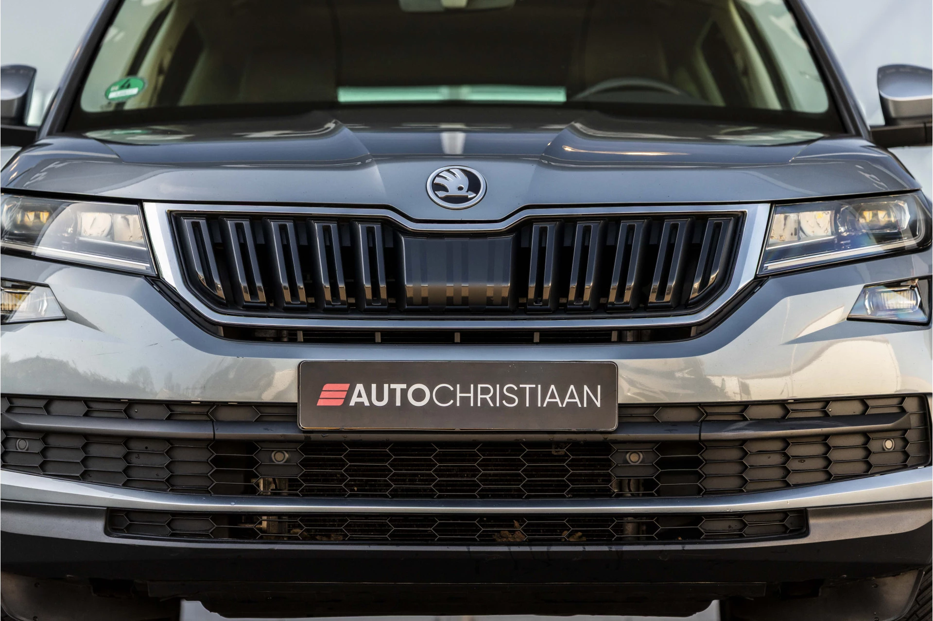 Hoofdafbeelding Škoda Kodiaq