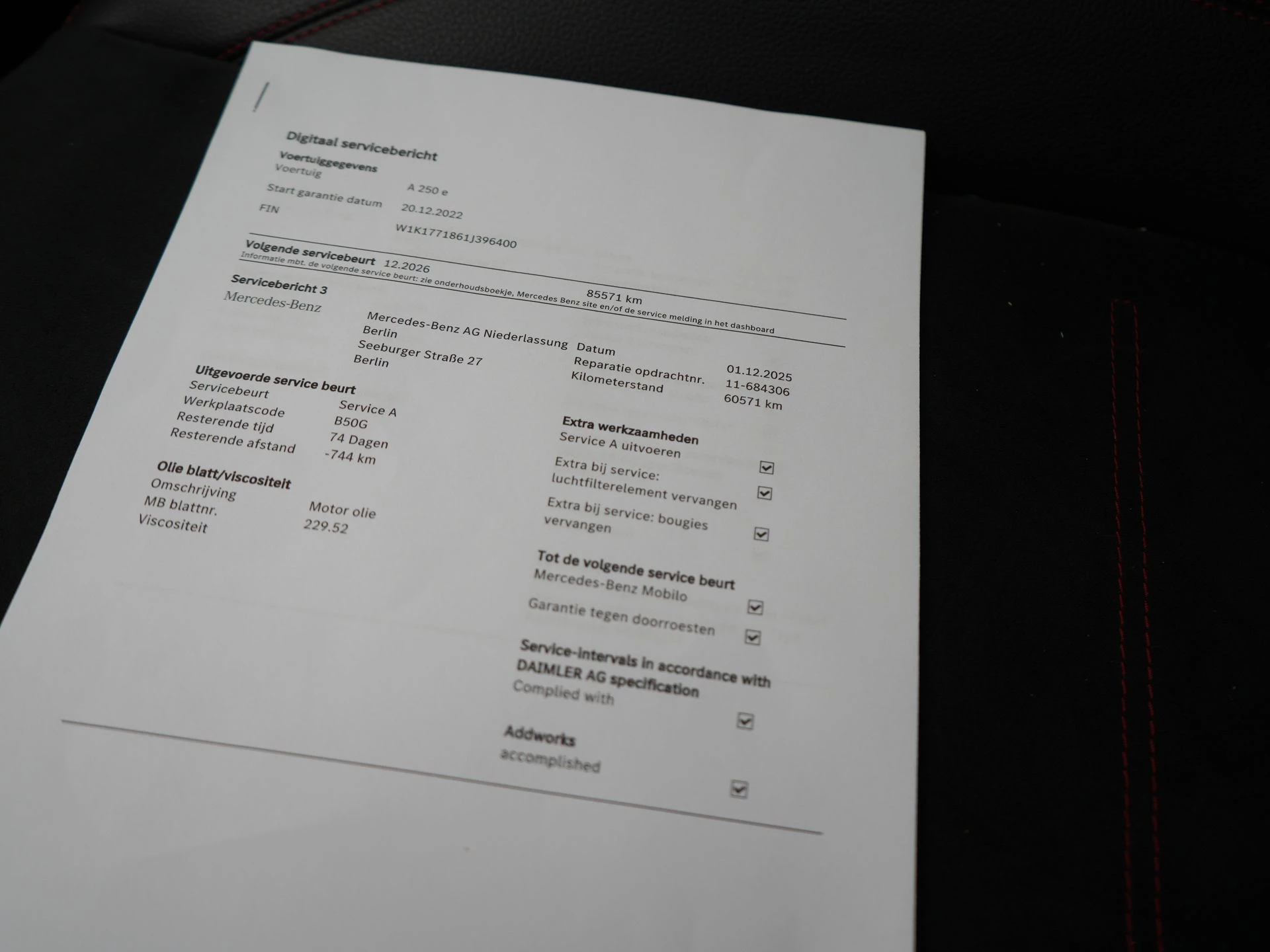 Hoofdafbeelding Mercedes-Benz A-Klasse