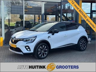 Renault Captur 1.6 E-Tech Hybride 145 - camera - navi - trekhaak