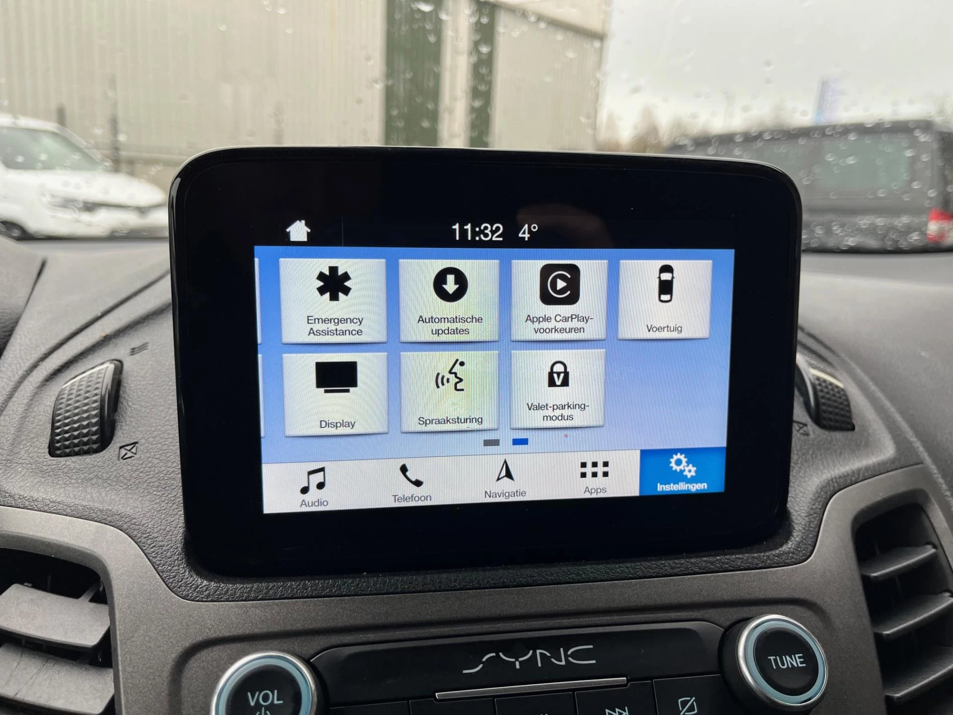 Hoofdafbeelding Ford Transit Connect