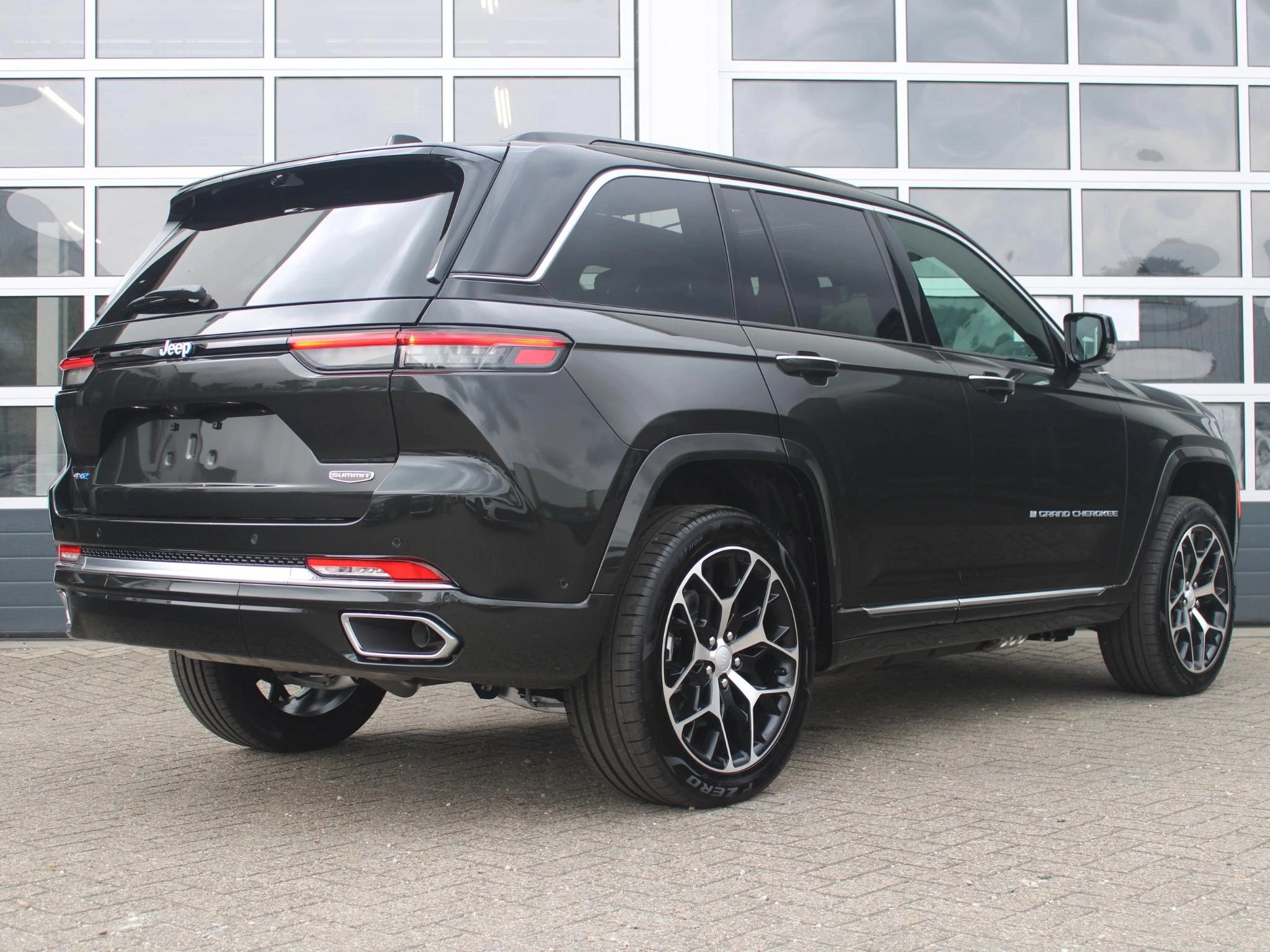 Hoofdafbeelding Jeep Grand Cherokee