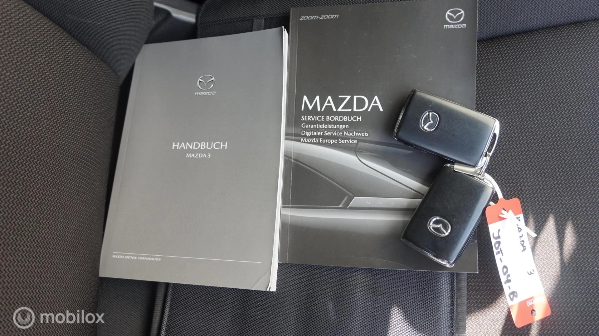 Hoofdafbeelding Mazda 3