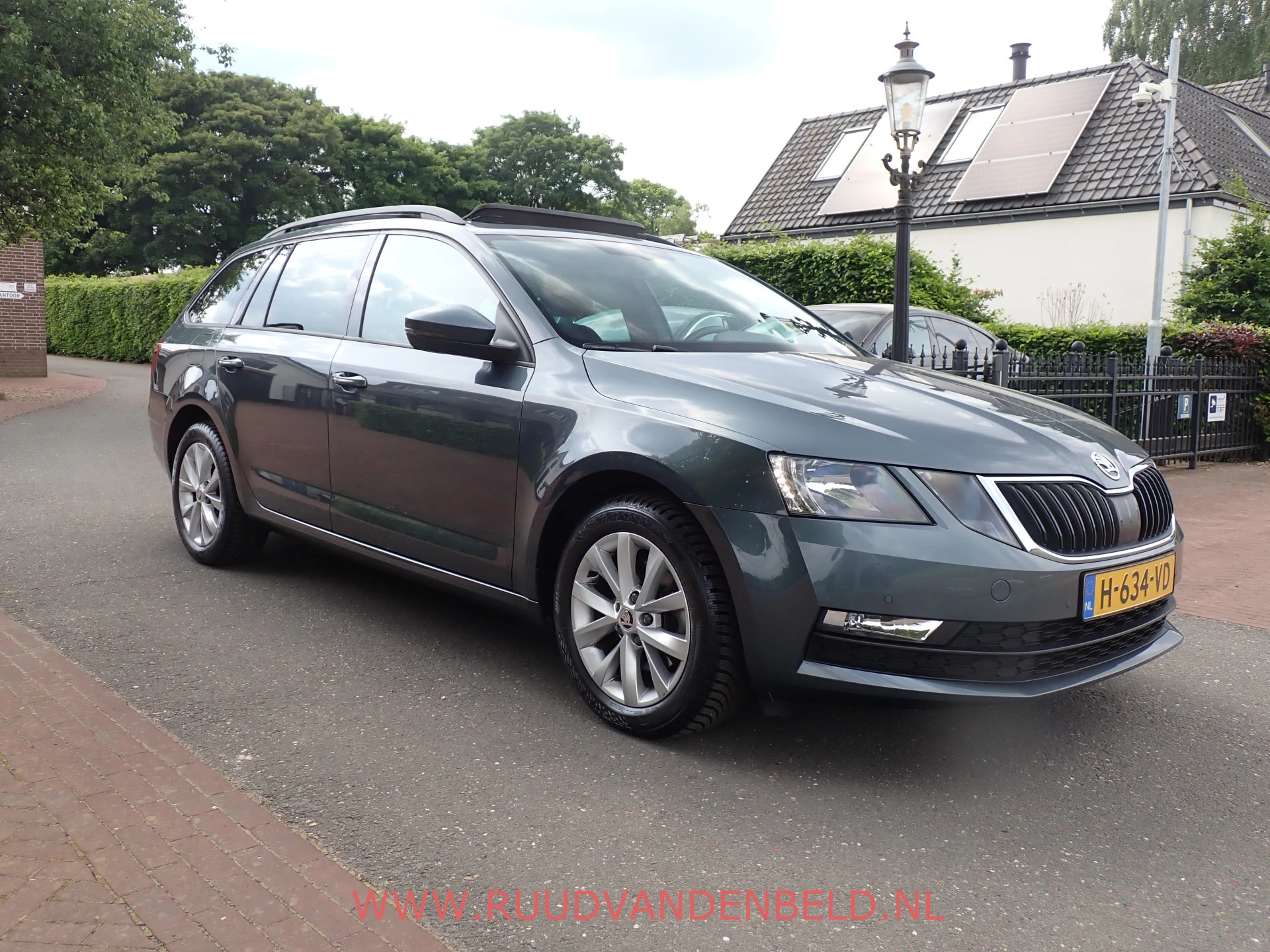 Hoofdafbeelding Škoda Octavia