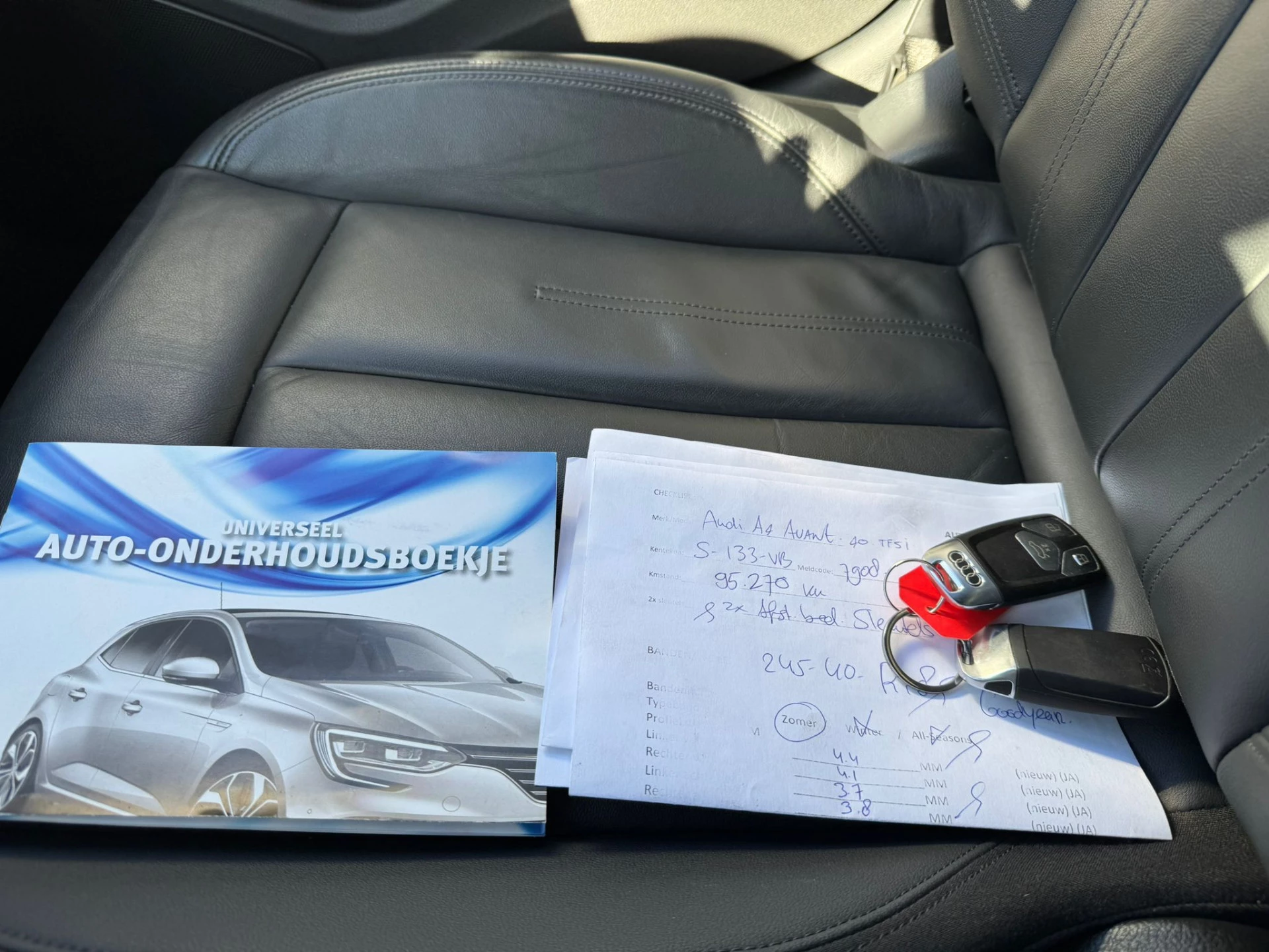 Hoofdafbeelding Audi A4