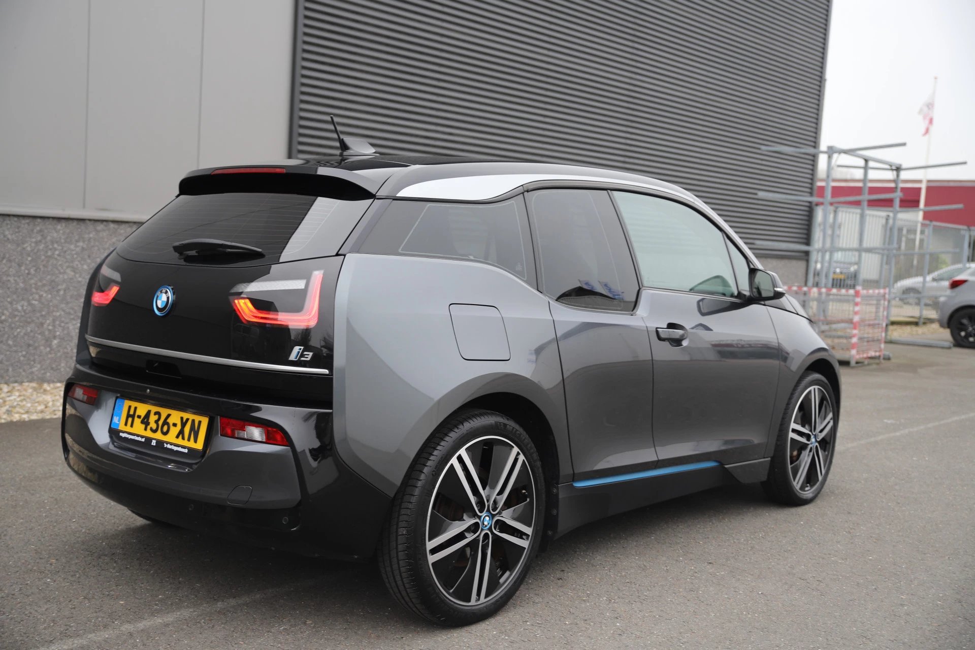 Hoofdafbeelding BMW i3