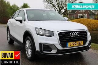 Hoofdafbeelding Audi Q2 Audi Q2 1.0 TFSI 116pk Automaat Sport Pro Line ECC/Cruise/Navi/PDC/Trekh