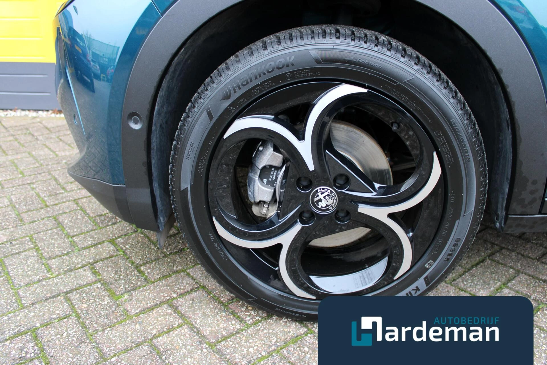 Hoofdafbeelding Alfa Romeo Junior