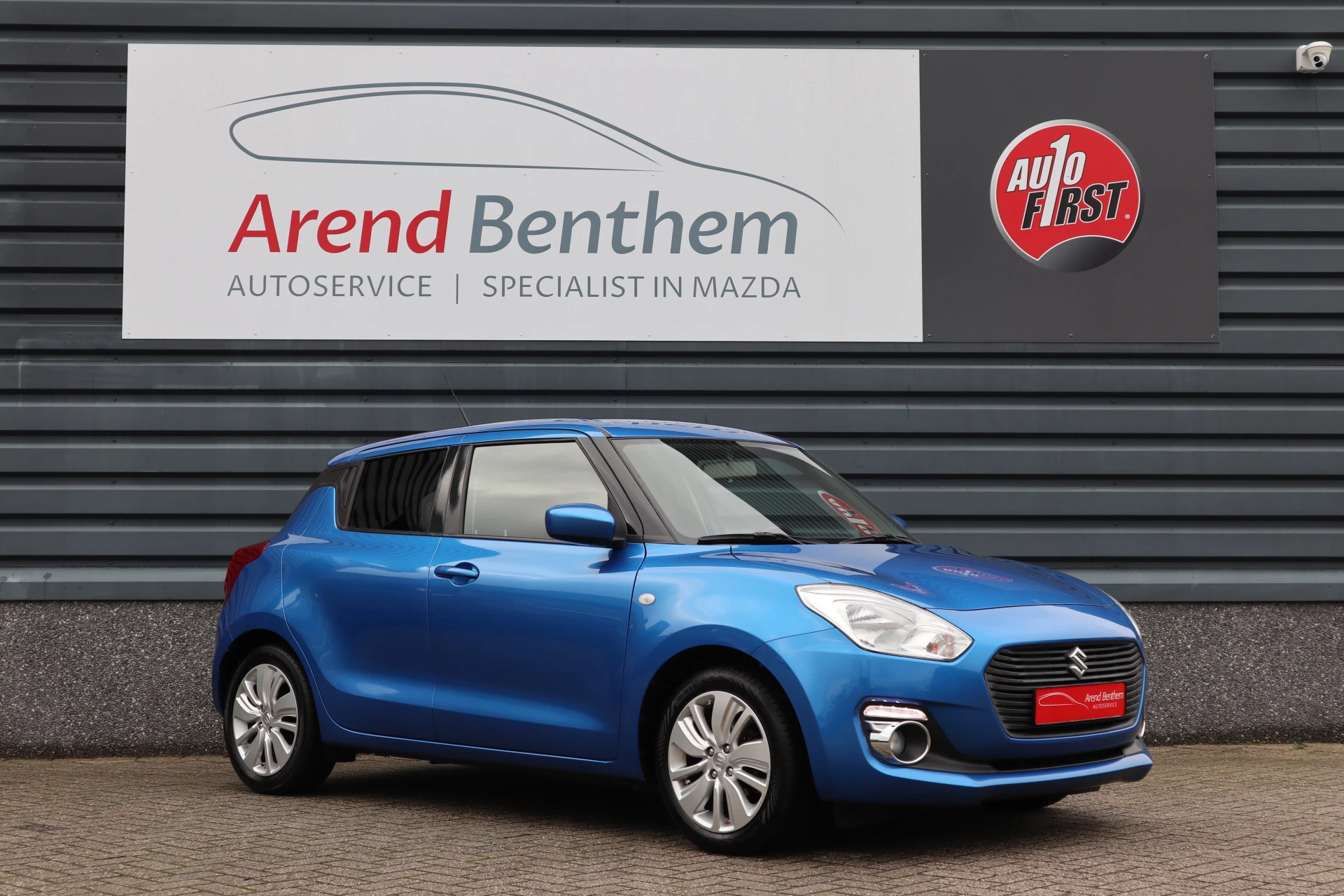 Hoofdafbeelding Suzuki Swift