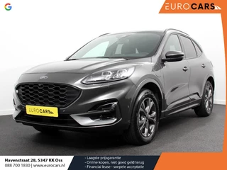 Ford Kuga 2.5 PHEV 225pk ST-Line X Automaat | Leder /Alcantara | B&O Audio | Camera | Navigatie | Climate Control | Electrisch bedienbare kofferbak | Verwarmde voorstoelen | Lichtmetalen Velgen |