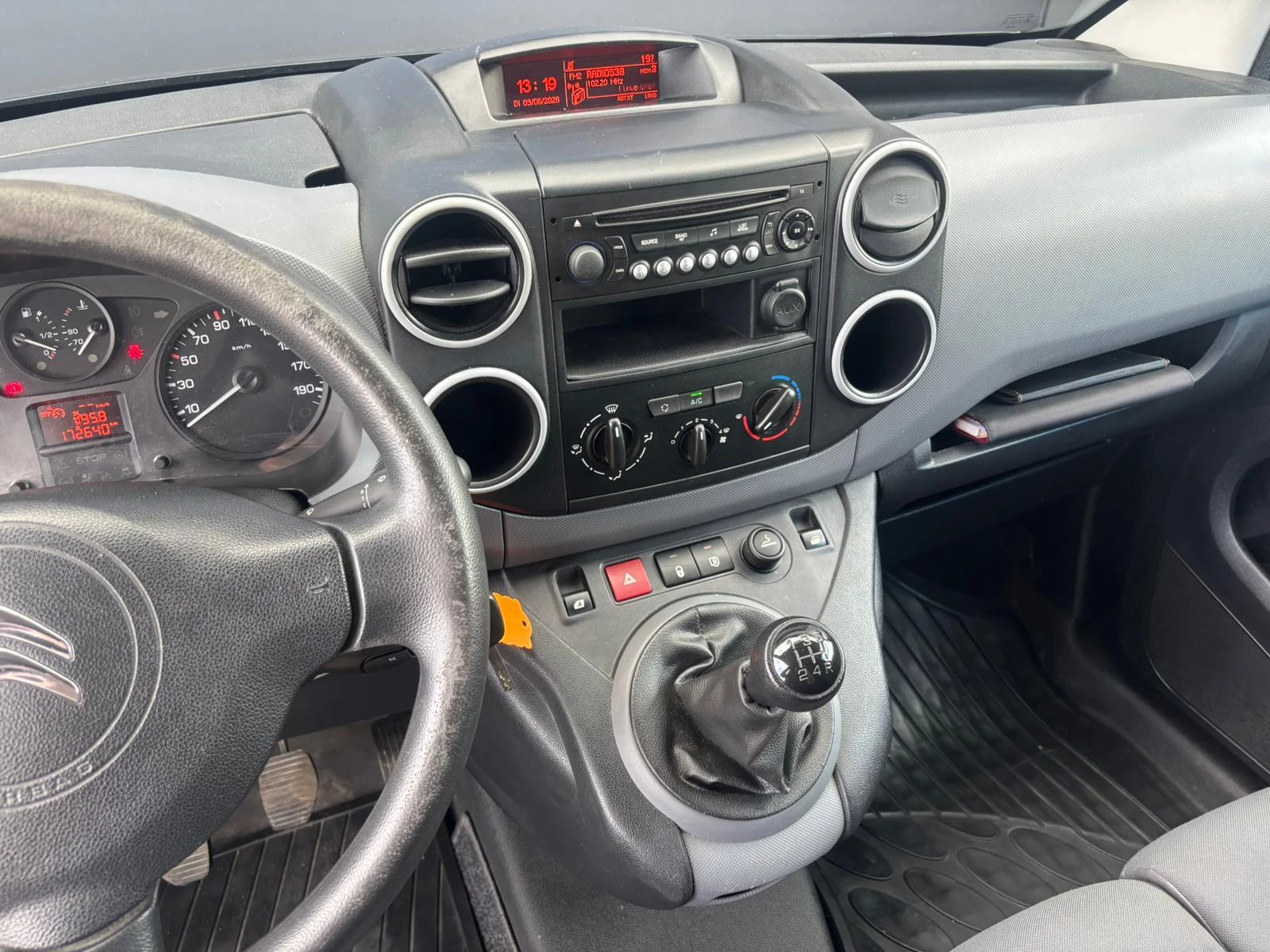 Hoofdafbeelding Citroën Berlingo