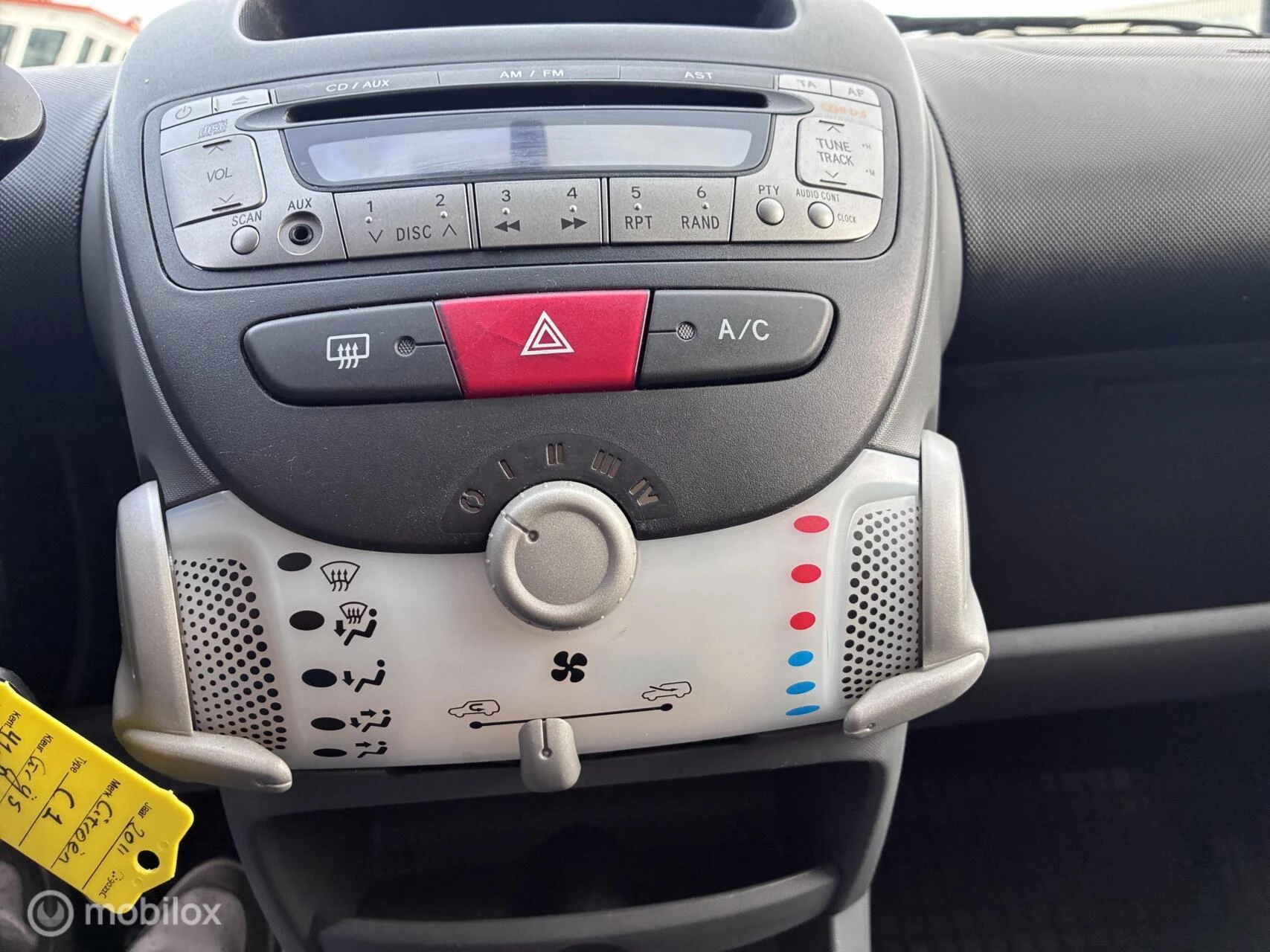 Hoofdafbeelding Citroën C1