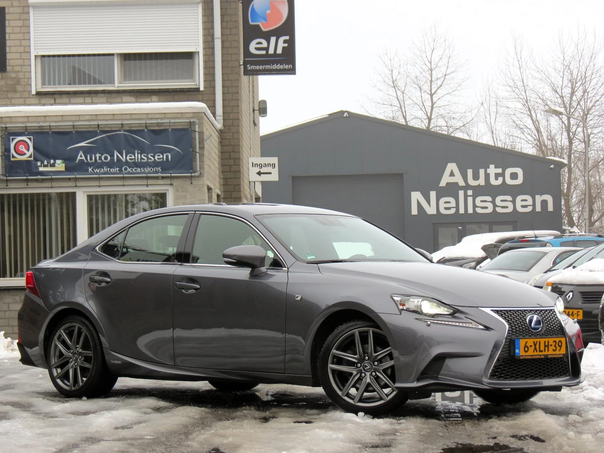 Hoofdafbeelding Lexus IS