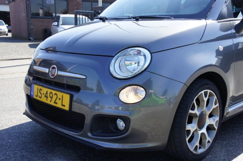 Hoofdafbeelding Fiat 500