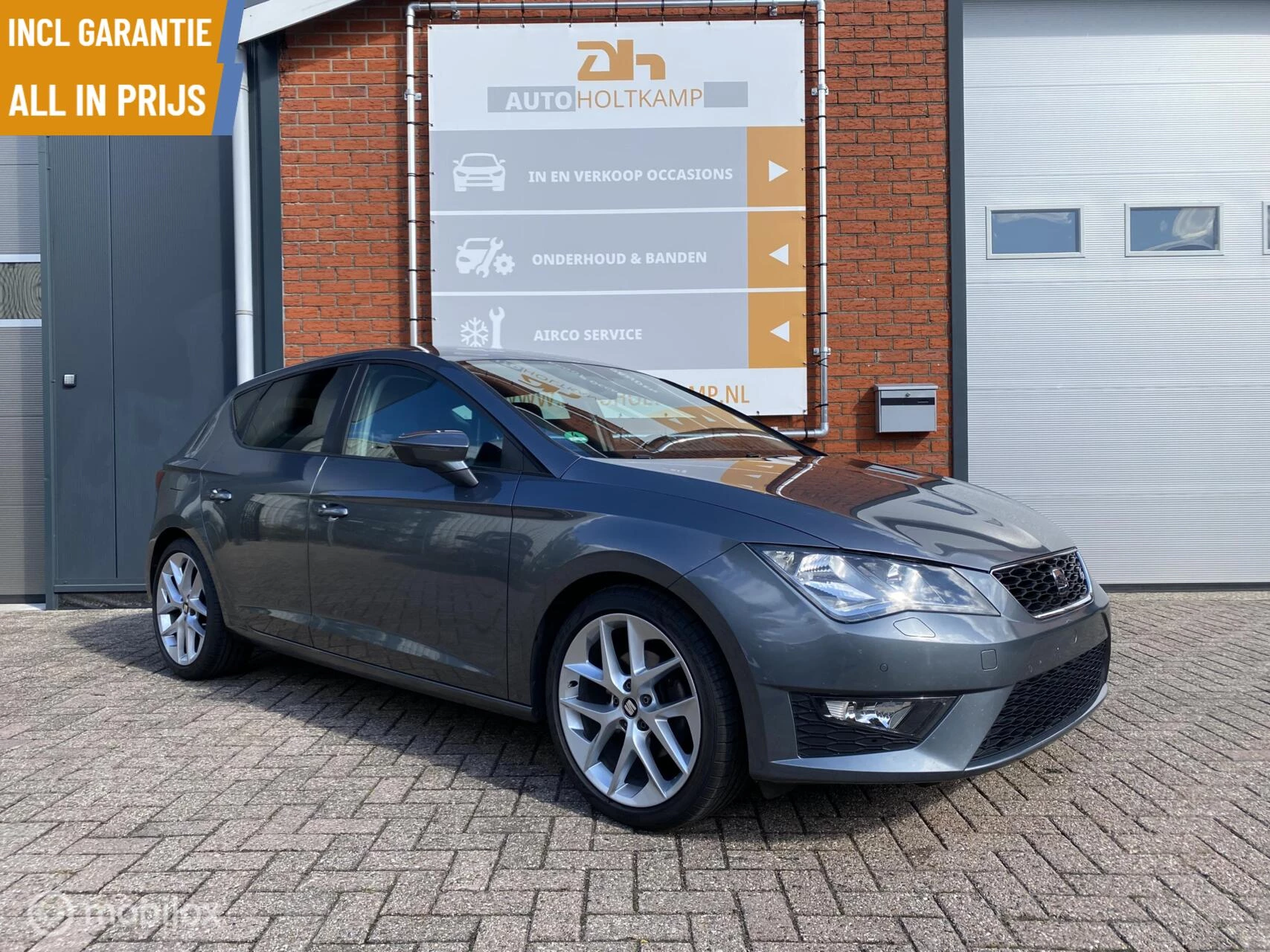 Hoofdafbeelding SEAT Leon