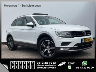 Volkswagen Tiguan 2.0 TDI 150pk Aut7 Highline 4Motion Pano Trekhaak 4x4 Virtual Cock