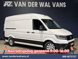 Volkswagen Crafter 2.0 TDI 141pk L3H3 L2H2 Euro6 Airco | Navigatie | Camera | LED | Apple Carplay | Adaptieve Cruisecontrol Android Auto, Chauffeursstoel, Parkeersensoren