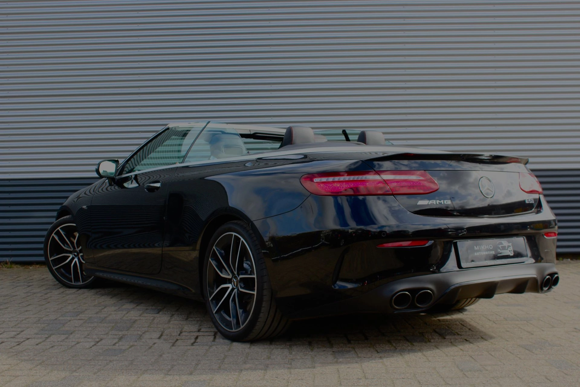 Hoofdafbeelding Mercedes-Benz E-Klasse