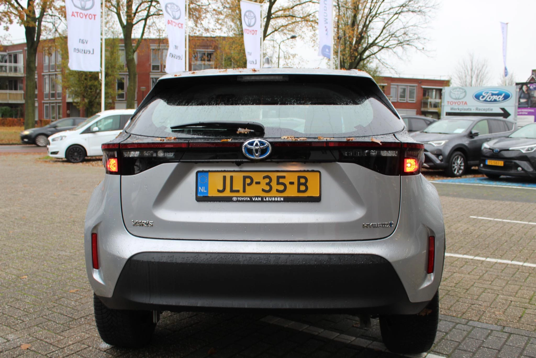 Hoofdafbeelding Toyota Yaris Cross