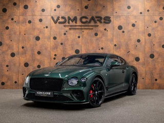 Hoofdafbeelding Bentley Continental GT Bentley Continental GT 4.0 V8 | Pano | Carbon Styling | Mulliner | Rotating Display |