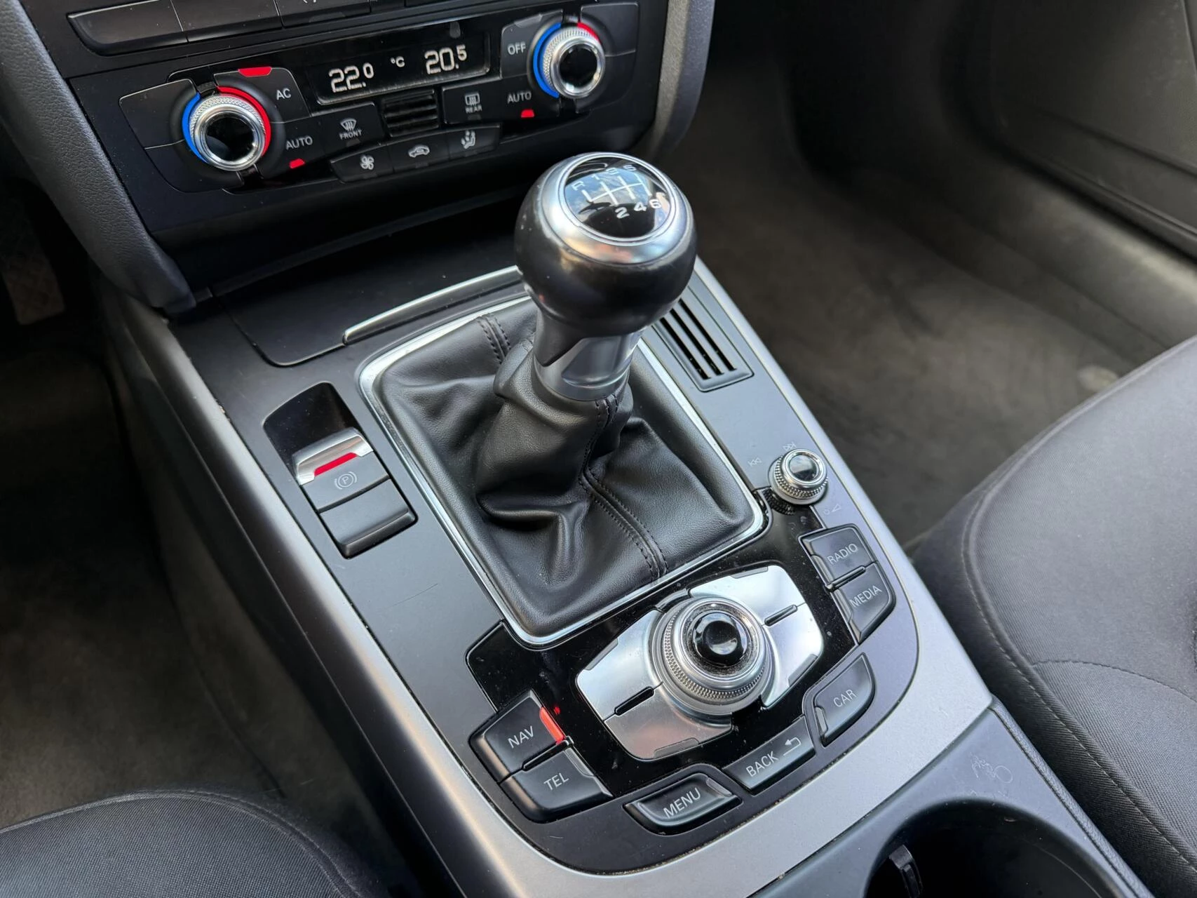 Hoofdafbeelding Audi A4