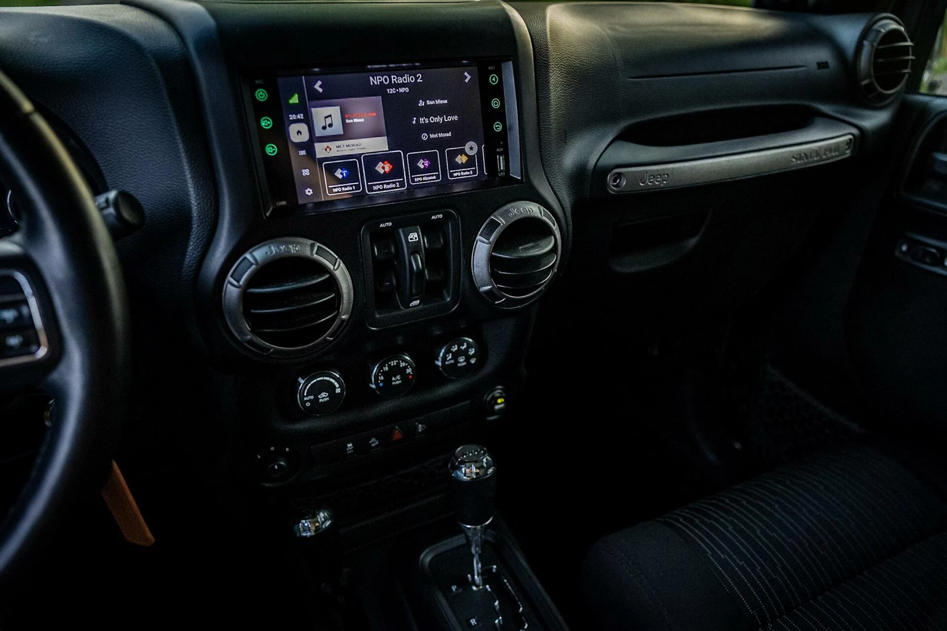 Hoofdafbeelding Jeep Wrangler