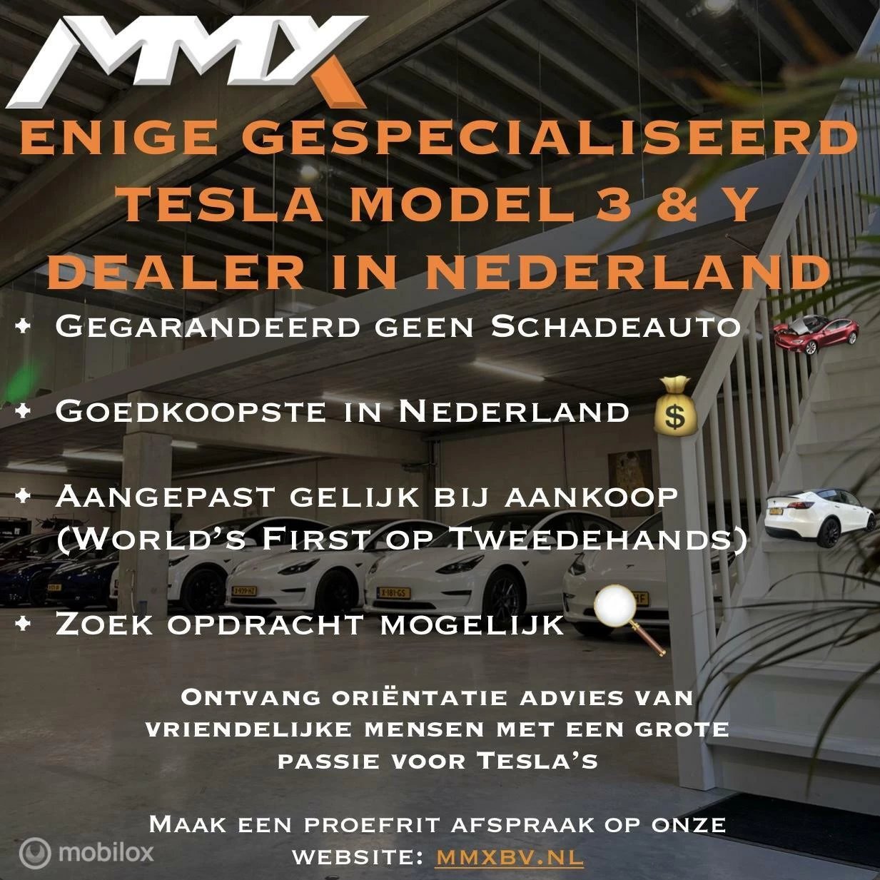 Hoofdafbeelding Tesla Model 3