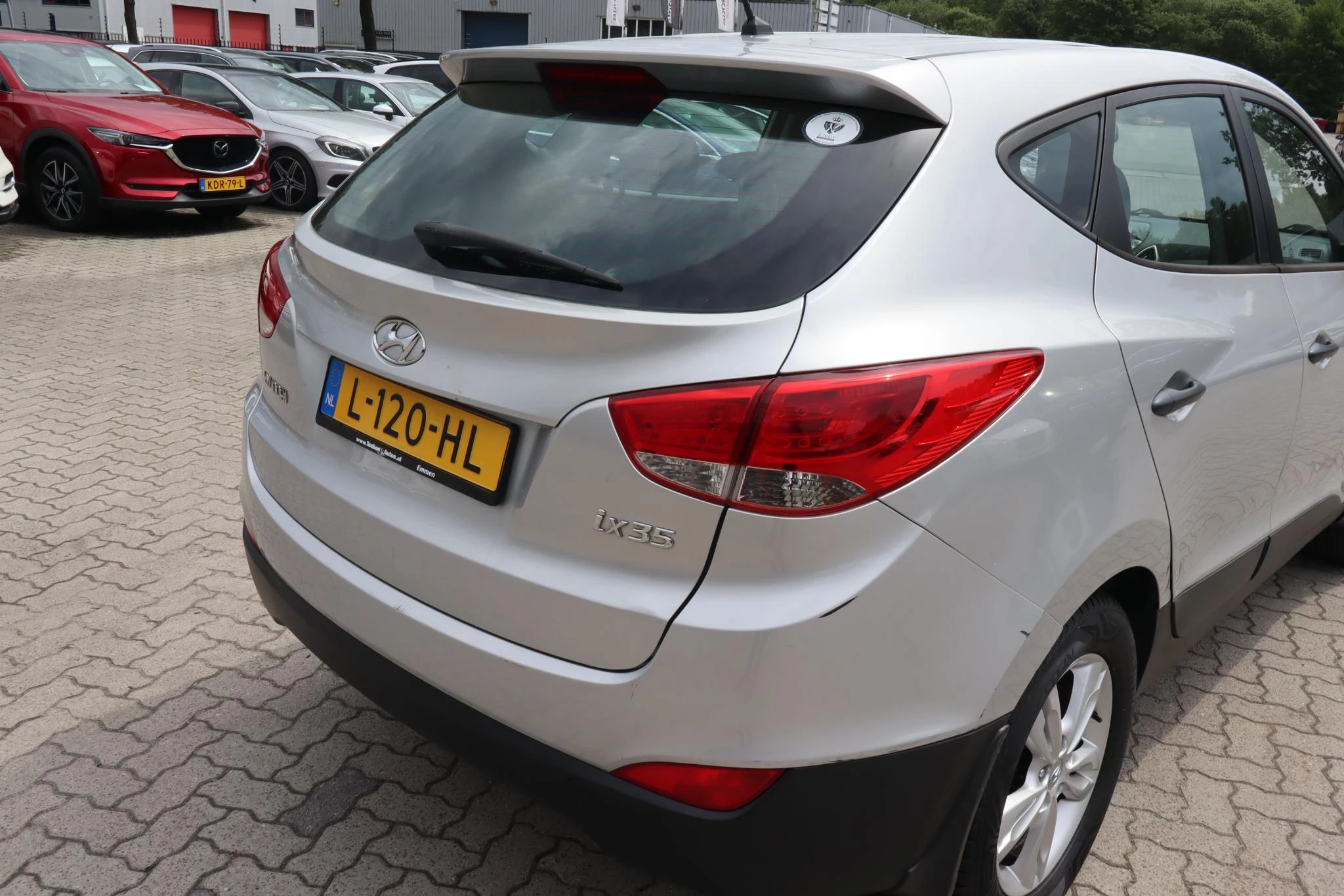 Hoofdafbeelding Hyundai ix35