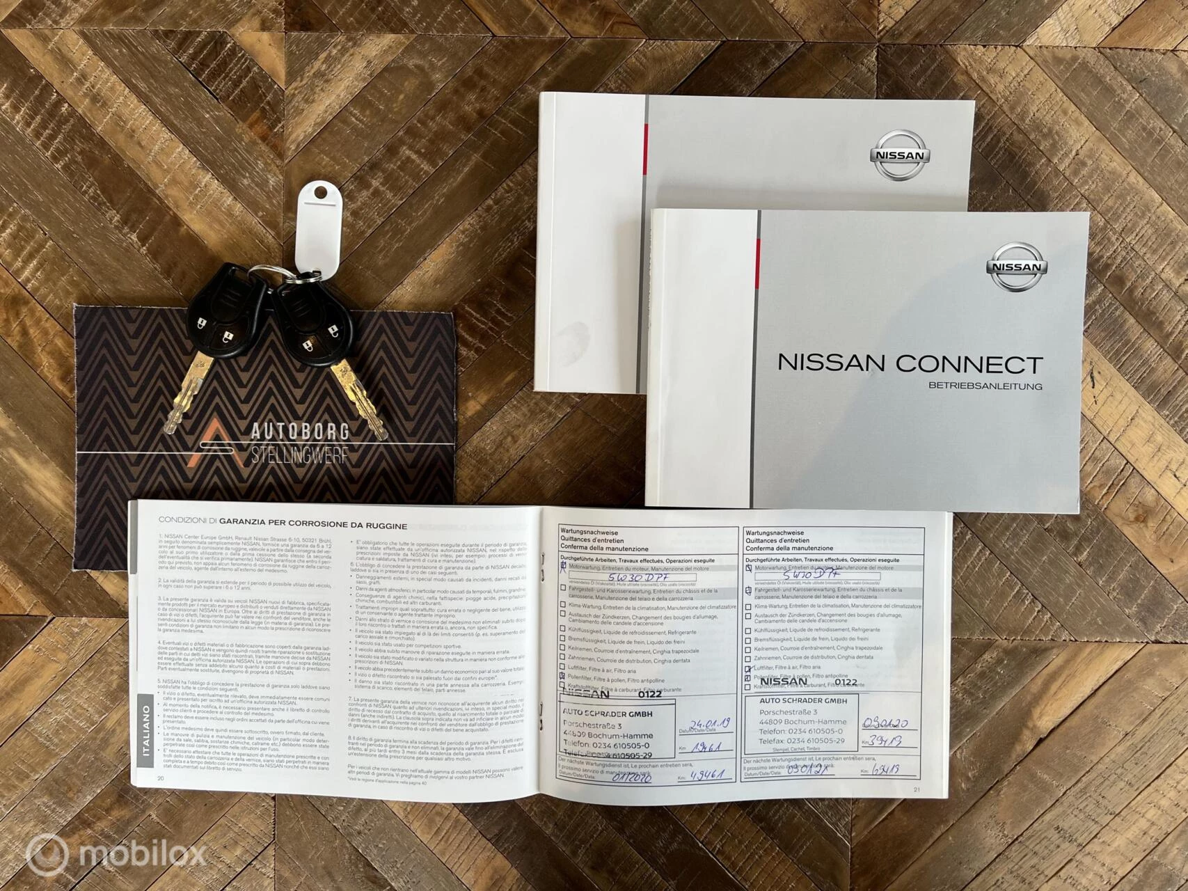 Hoofdafbeelding Nissan NV200