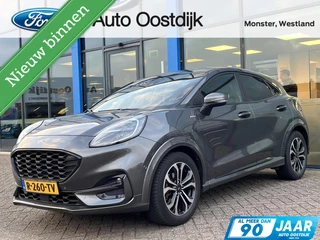 Ford Puma 1.0 EcoBoost Hybrid ST-Line X 125PK Afn. Trekhaak Winterpack Adaptieve Cruise Camera Climate Parkeersensoren Full LED Privacy Glass *Compleet*