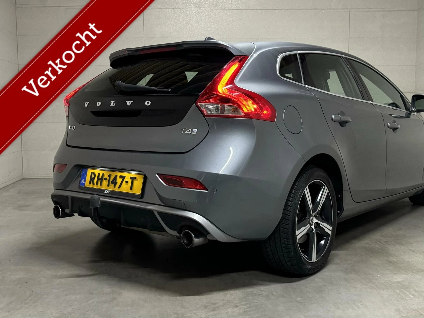 Hoofdafbeelding Volvo V40