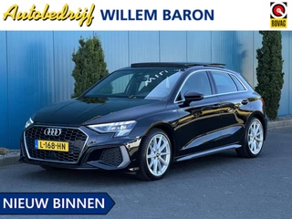 Audi A3 Sportback 30 TFSI S edition PANO | CARPLAY/ANDROID | CRUISE | DIGI.DASHB | NAV | LED | PDC | 18'LMV