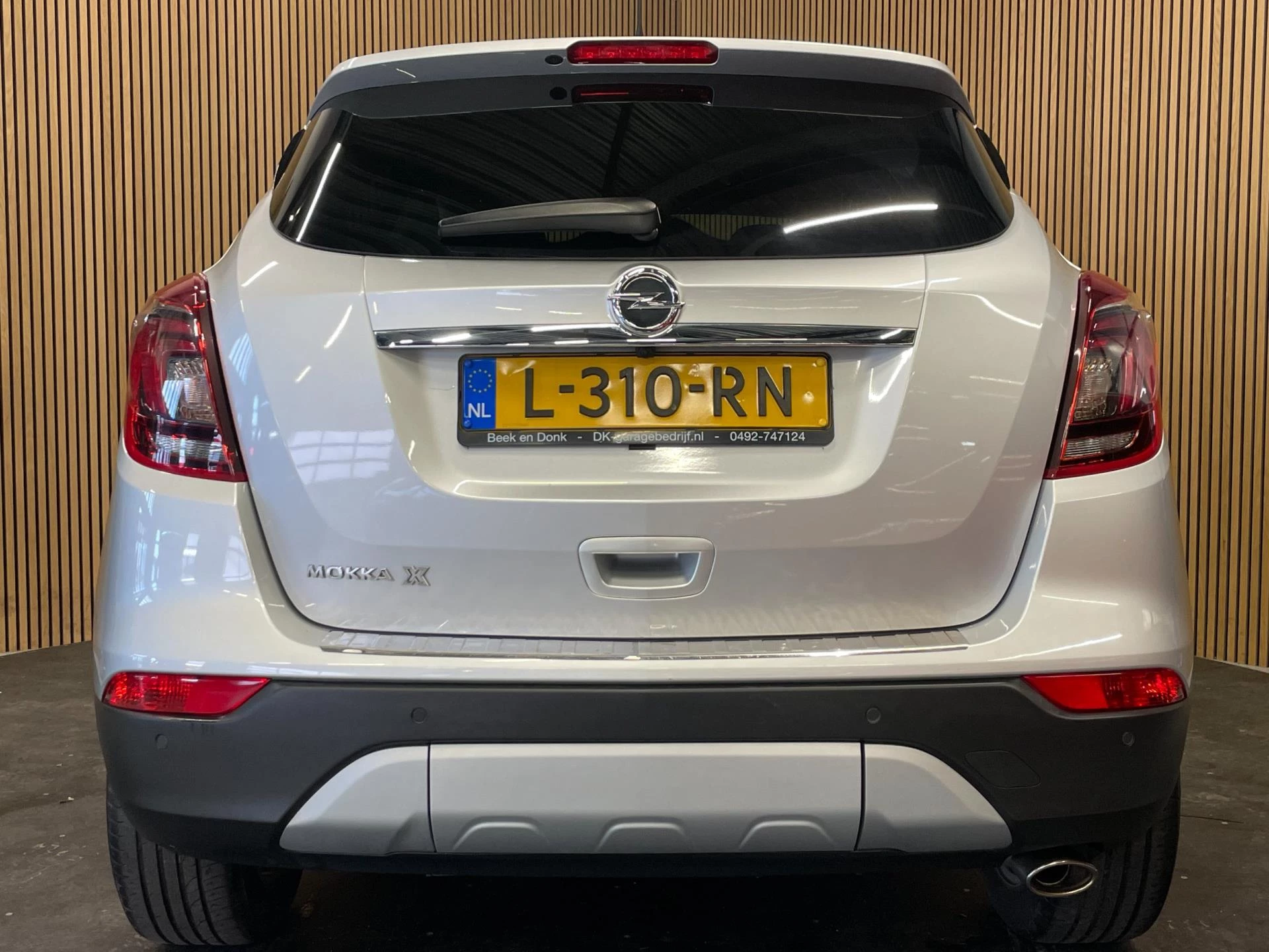 Hoofdafbeelding Opel Mokka X