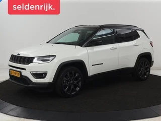 Jeep Compass 4xe 240 Plug-in Hybrid Electric S | Leder |  Stoel & stuurverwarming | Alpine Sound | Camera | Bi-Xenon | Memory | Keyless | Carplay | Navigatie | PHEV