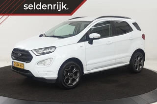 Ford EcoSport 1.0 EcoBoost ST-Line Black |  Stoel & stuurverwarming | Camera | Carplay | Half leder | Climate control | Cruise control