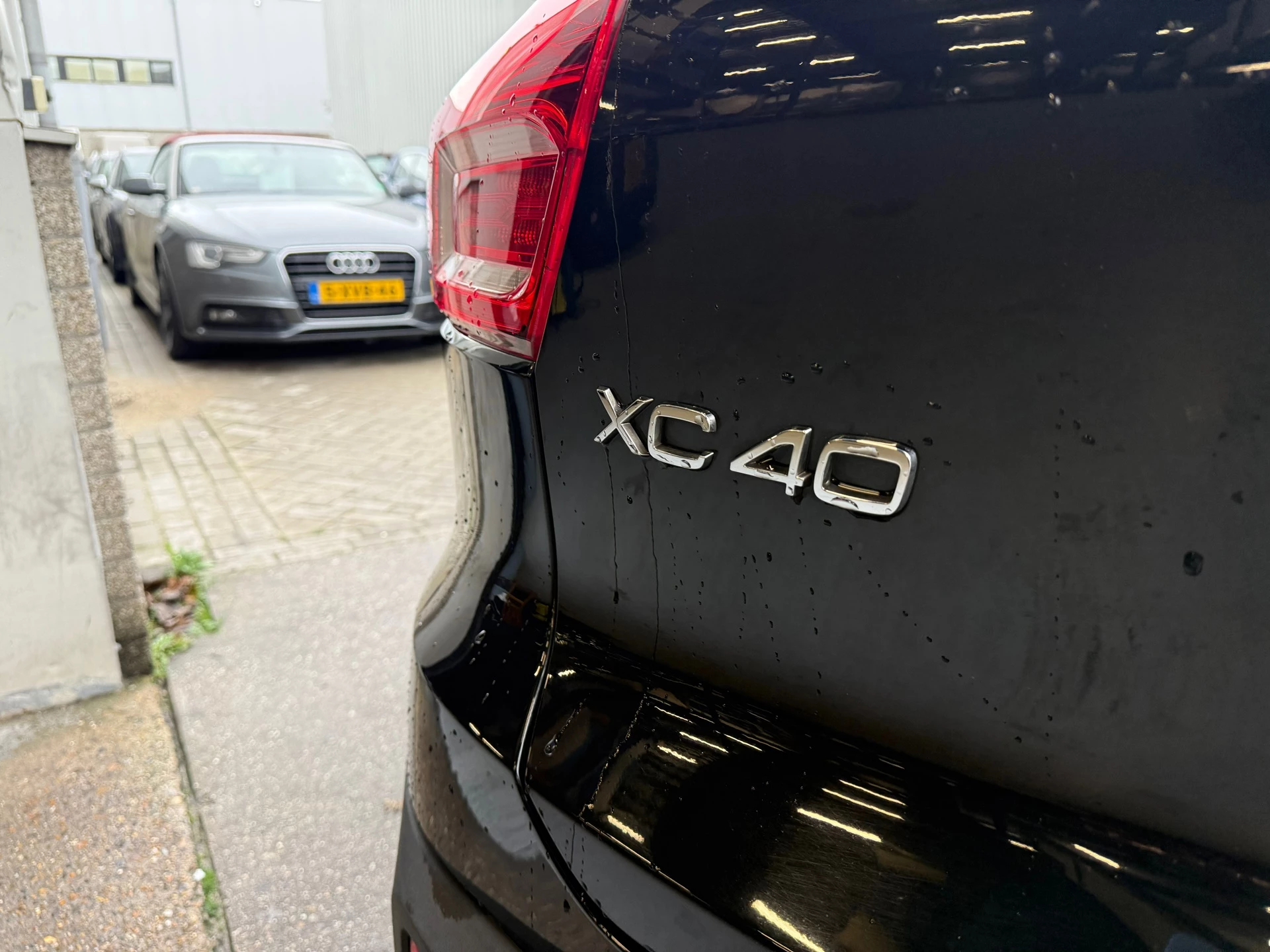 Hoofdafbeelding Volvo XC40