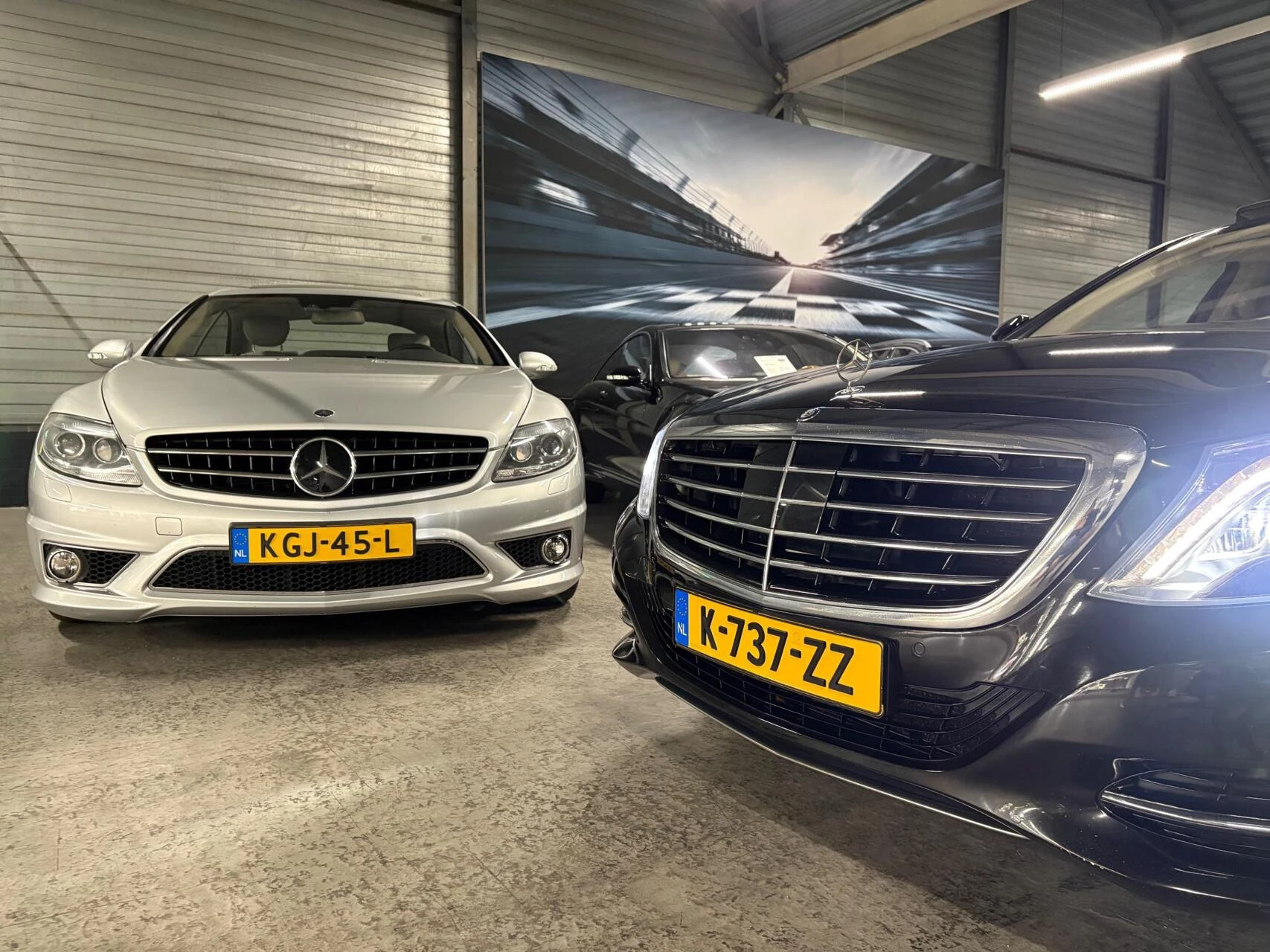 Hoofdafbeelding Mercedes-Benz S-Klasse