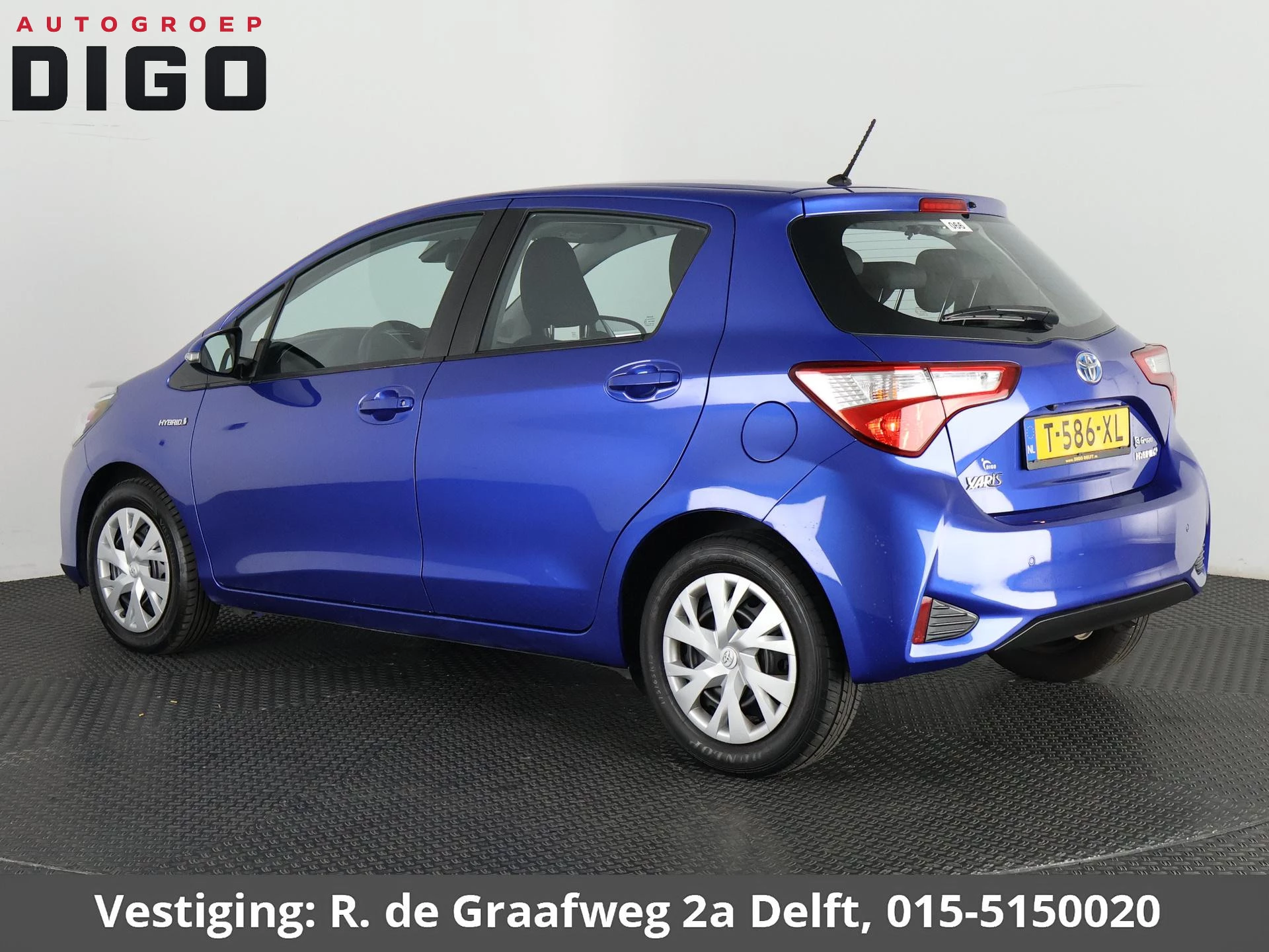 Hoofdafbeelding Toyota Yaris